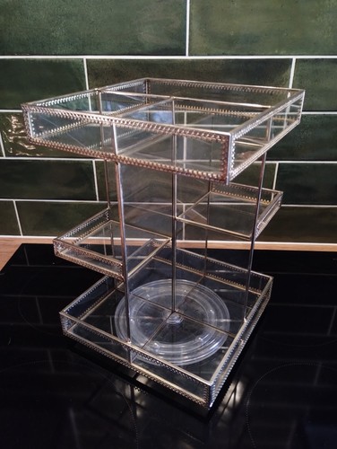 Revolving glass metal - glass, &