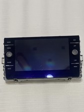 2019 VOLKSWAGEN GOLF MK7 OEM FRONT DISPLAY SCREEN PANEL 5G6919605B 5G6 919 605B