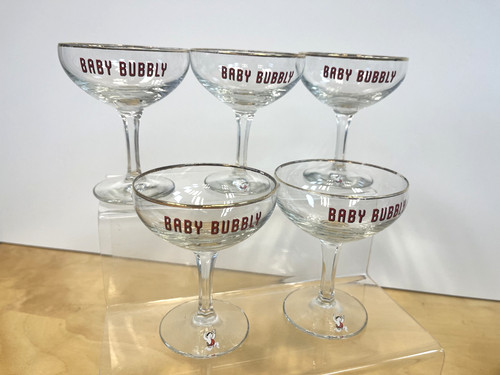 Vtg baby bubbly - x6,