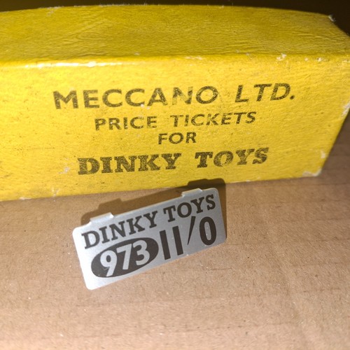 119 1960s original dinky - 1960s, toys