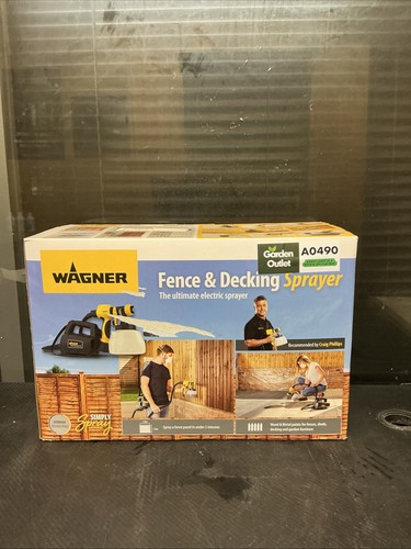 Wagner paint sprayer fence - wagner, &