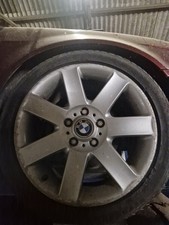 Bmw 5x120 17 Style 44s 7spoke Drift/skid Wheels Non Road Legal Tyres