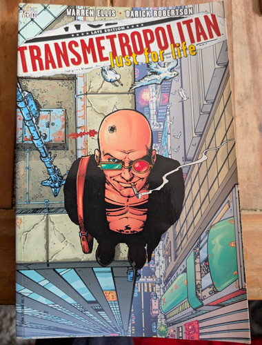 Vertigo transmetropolitan - vertigo,