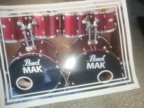 Pearl peice drum kit - pearl, 9