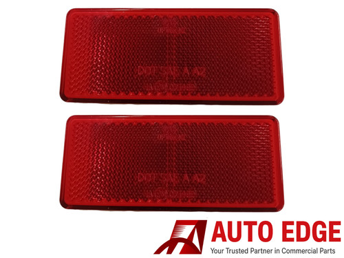 Self adhesive red - 2x,