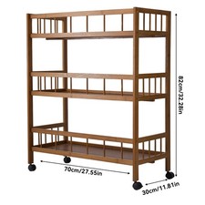 3 Tier Kitchen Trolley Storage