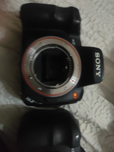 Sony alpha a200 2mp - 10.2mp, dslr