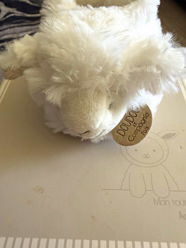 Doudou compagnie lamb - doudou, et