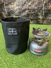 Wax Canvas Bag For Your COLEMAN SPORTSTER 533 In Black ,BAG ONLY FOR SALE !