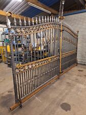 Wrought Iron Estate Driveway