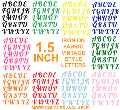 Iron die cut fabric - die,