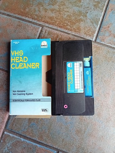 Vhs head cleaner - head,