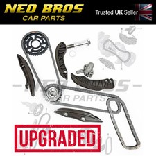BMW N47 TIMING CHAIN KIT N47D20 2.0 & 1.6 DIESEL ENGINE, UPGRADED VERSION, NEW