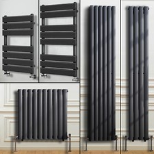 Anthracite Flat Panel Towel