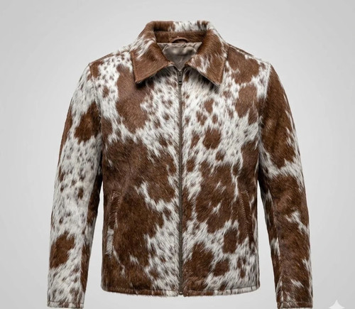 Men genuine hair cowhide - genuine, hair-on