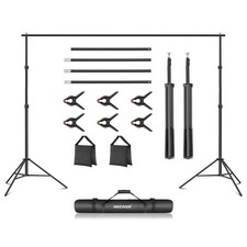 Neewer Photo Studio Backdrop Support System Adjustable Background Stand Kit