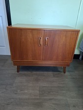 G Plan Mid Century Teak 2 Door