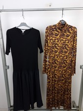 M&S Women's Black Midi Drop
