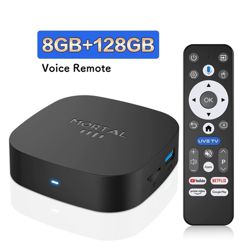 Android box media - 8k,