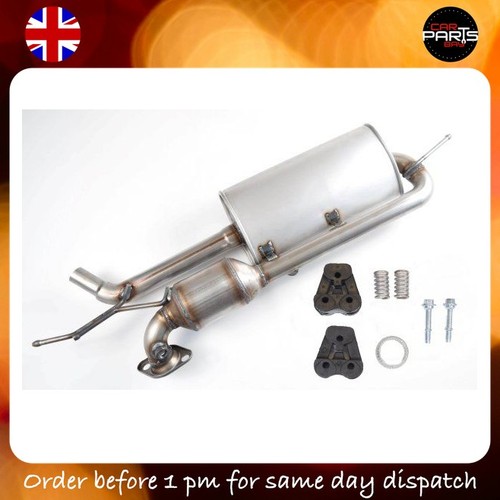 Exhaust for smart fortwo - smart, 1.0