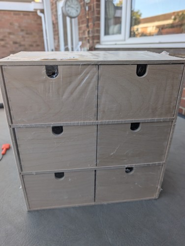 Ikea moppe wooden drawer - ikea,