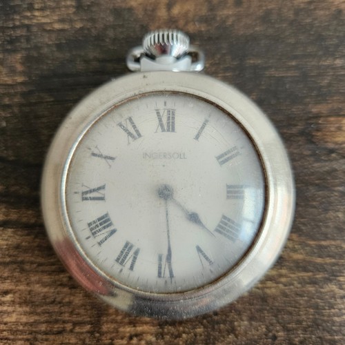 Ingersoll pocket watch - pocket,