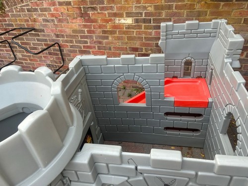 Little tikes plastic castle - little,
