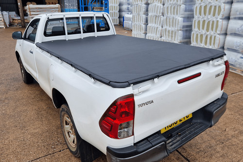 Soft bungee tonneau cover - tonneau,