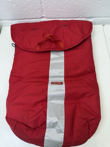 Mclaren red stroller footmuff - mclaren,