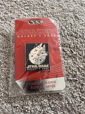 Disney Pin 2020 Star Wars Galaxy's Edge Millenium Falcon Limited Release