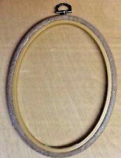 Flexi hoop Oval  8" x 10"  