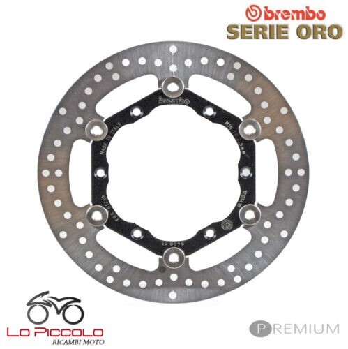Front brake disc brembo - disc,