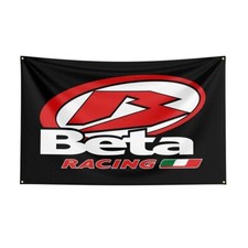 Beta Racing Workshop Banner Lancia Delta Garage Coupe Flag Martini Sign