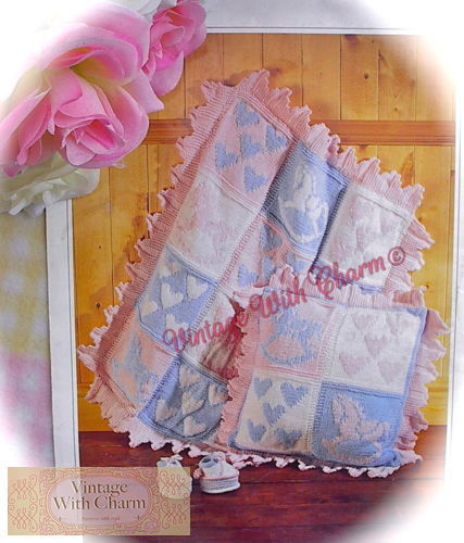 Vintage knitting pattern - vintage,