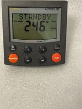 Raytheon ST4000+ A12008 Raymarine Auto Helmet Autopilot Control Head Unit