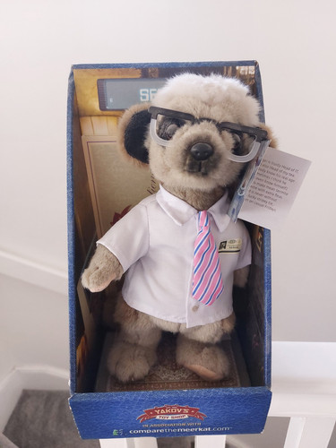 Compare the meerkat - compare,