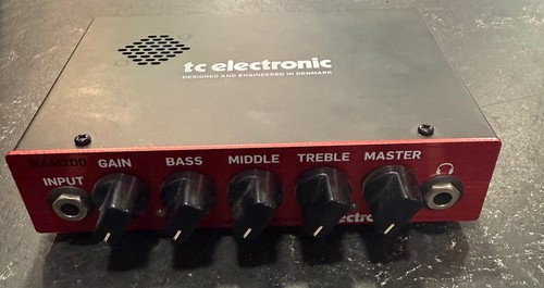 Electronics bam200 bass - tc,