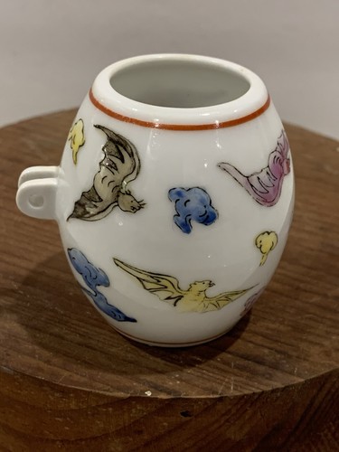 Vtg chinese porcelain bird - chinese,