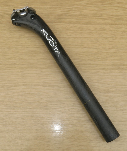 Kuota 6mm carbon seatpost - 31.6mm,