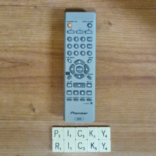 Pioneer vxx2866 remote - vxx2866, control