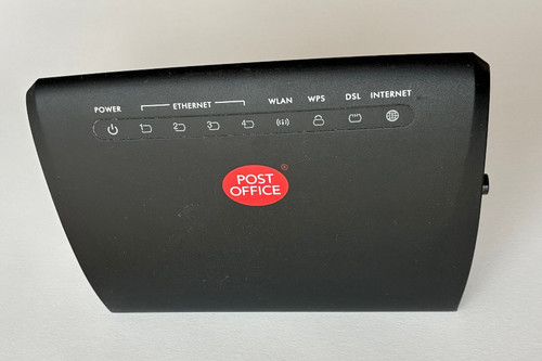 Router modem zyxel - router, /