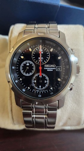Seiko 7t92 obfo chronograph - 7t92-obfo,
