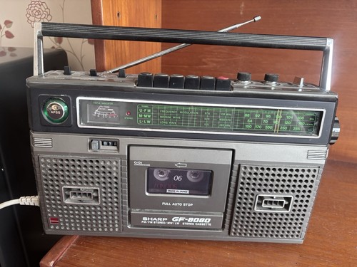 Sharp 8080 vintage - gf-8080,
