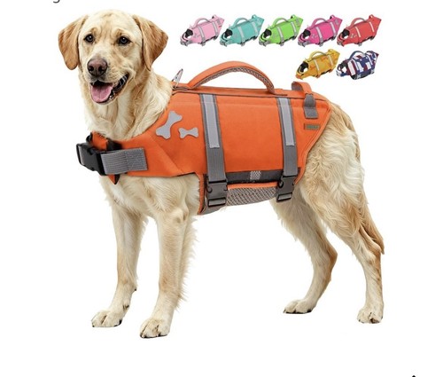 Emust dog life jacket - life,