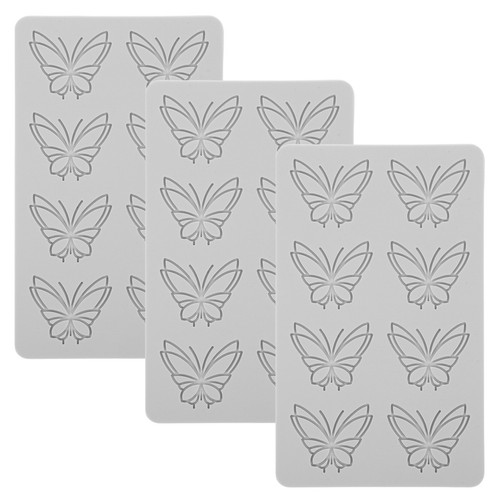 Pcs fondant impression - 3,