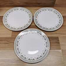 3 x Wedgwood Metallised Bone