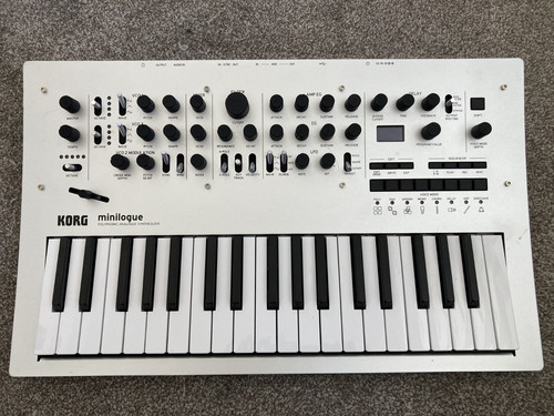 Korg minilogue polyphonic - minilogue,