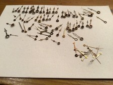 Lot mixed  pocket watch hands.