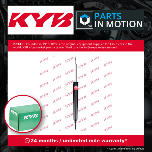 Shock absorbers rear - absorbers,
