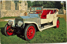 POSTCARD Photo Car Automobile